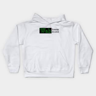 webtoon reader Kids Hoodie